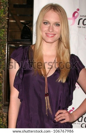 Leven Rambin  at A Night of Shopping at Mulberry for a Good Cause benefitting Susan G. Komen For The Cure, Mulberry, Los Angeles, CA. 10-21-08