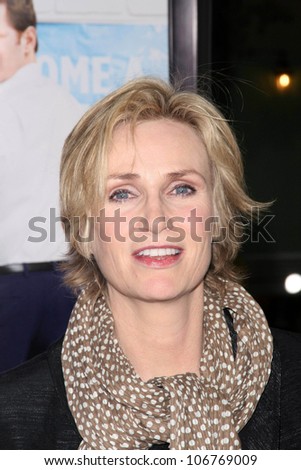 Jane Lynch  at the World Premiere of \'Role Models\'. Mann\'s Village Theatre, Westwood, CA. 10-22-08