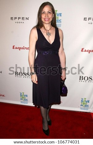 Vicki Roberts  at the VH1 Save The Music Foundation and Esquire Magazine Benefit Gala, Esquire House, Los Angeles, CA. 10-25-08