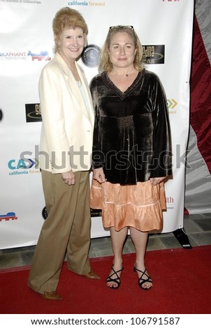 Kimberly Seidman and Coleman Hough  at the 2008 Donkaphant Film Festival, Skirball Cultural Center, Los Angeles, CA. 10-29-08