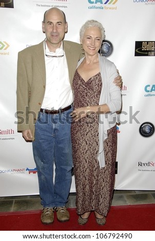 James Eckhouse and wife Sheila  at the 2008 Donkaphant Film Festival, Skirball Cultural Center, Los Angeles, CA. 10-29-08