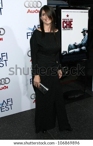 Julia Ormond  at the AFI Fest 2008 Centerpiece Gala Screening of \'Che\'. Grauman\'s Chinese Theatre, Hollywood, CA. 11-01-08