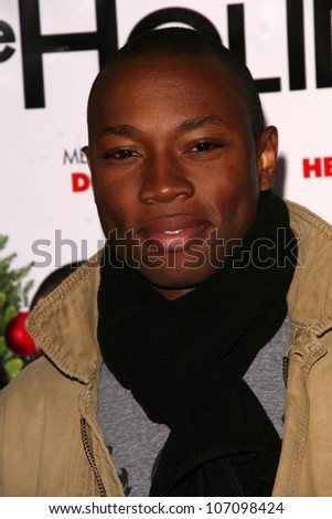 Robby Jones  at the Los Angeles Premiere of \'Nothing Like The Holidays\'. Grauman\'s Chinese Theater, Hollywood, CA. 12-03-08
