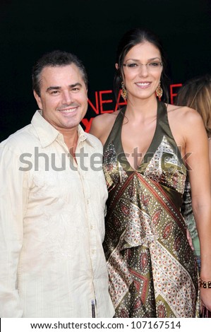 Christopher Knight and Adrianne Curry  at the Los Angeles Premiere of \