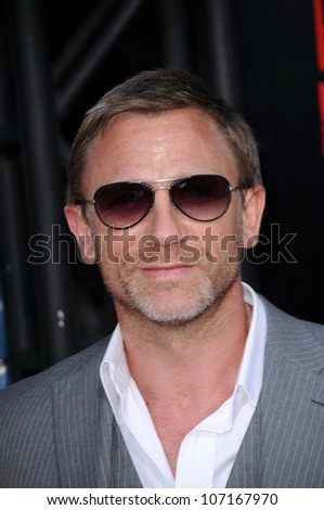 Daniel Craig  at the Los Angeles Premiere of \