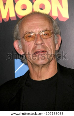 Christopher Lloyd  at the Los Angeles Premiere of \