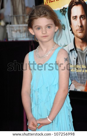 Morgan Lily At the Premiere of \