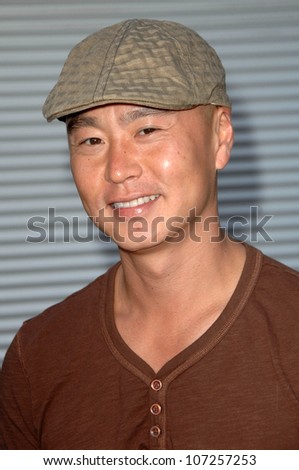 C.S. Lee At the Premiere of \