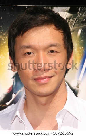 Chin Han  at the U.S. Premiere of \'Star Wars The Clone Wars\'. Egyptian Theatre, Hollywood, CA. 08-10-08