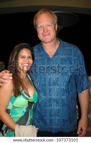 Leslie Sultani and Bill Fagerbakke  at the Opening of \'Third Eye Blonde\'. Malibu Stage Company, Malibu, CA. 08-30-08