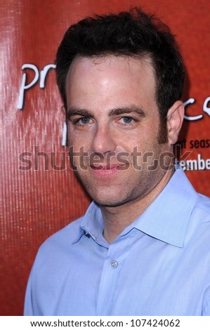Paul Adelstein  at the Private Practice: The First Season - Extended Edition DVD Launch Event. Roosevelt Hotel, Hollywood, CA. 09-02-08