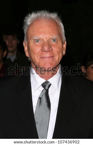 Malcolm McDowell  at \'Heroes Countdown to the Premiere\' Party. Edison Lounge Downtown, Los Angeles, CA. 09-07-08