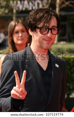 Alan Cumming  At the 60th Primetime Creative Arts Emmy Awards Red Carpet. Nokia Live Theater, Los Angeles, CA. 09-13-08