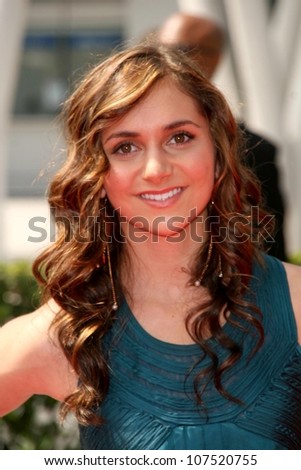 Alyson Stoner  At the 60th Primetime Creative Arts Emmy Awards Red Carpet. Nokia Live Theater, Los Angeles, CA. 09-13-08