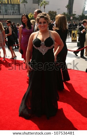 Kaycee Stroh  At the 60th Primetime Creative Arts Emmy Awards Red Carpet. Nokia Live Theater, Los Angeles, CA. 09-13-08