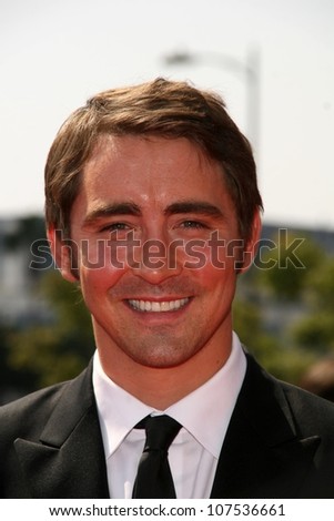 Lee Pace  At the 60th Primetime Creative Arts Emmy Awards Red Carpet. Nokia Live Theater, Los Angeles, CA. 09-13-08