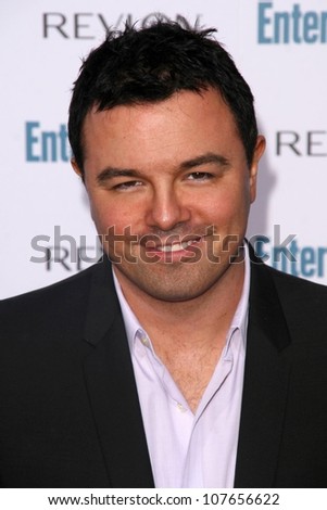 Seth MacFarlane  at Entertainment Weekly\'s 6th Annual Pre-Emmy Party. Beverly Hills Post Office, Beverly Hills, CA. 09-20-08