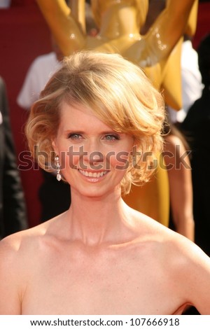 Cynthia Nixon at the 60th Annual Primetime Emmy Awards Red Carpet. Nokia Theater, Los Angeles, CA. 09-21-08 at the 60th Annual Primetime Emmy Awards Red Carpet. Nokia Theater, Los Angeles, CA. 9-21-08