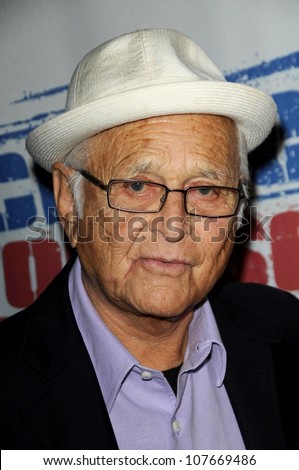 Norman Lear at Declare Yourself\'s \'Last Call To Action\' voter registration event. The Green Door, Hollywood, CA. 09-24-08