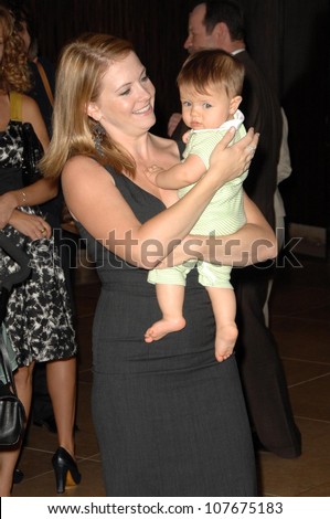 Melissa Joan Hart and son Braydon  at \'Celebration of Babies\' luncheon to benefit March of Dimes. Beverly Hilton Hotel, Beverly Hills, CA. 09-27-08
