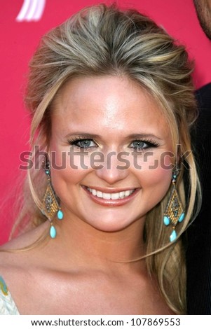 Miranda Lambert  arriving at The 43rd Annual Academy Of Country Music Awards. MGM Grand Hotel And Casino, Las Vegas, NV. 05-18-08