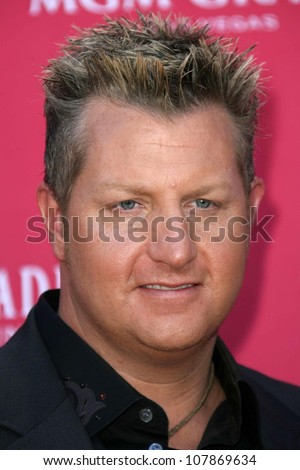 Rascal Flatts singer Gary LeVox  arriving at The 43rd Annual Academy Of Country Music Awards. MGM Grand Hotel And Casino, Las Vegas, NV. 05-18-08