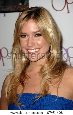 Kristin Cavallari  at the OP Clothing Launch Party. Private Residence, Beverly Hills, CA. 06-03-08