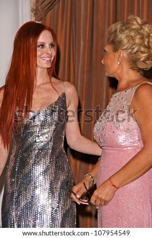 Phoebe Price and Gila Michael  at the Neuromuscular Disease Foundation Spring Gala Dinner and Casino Night. Beverly Hills Hotel, Beverly Hills, CA. 06-05-08