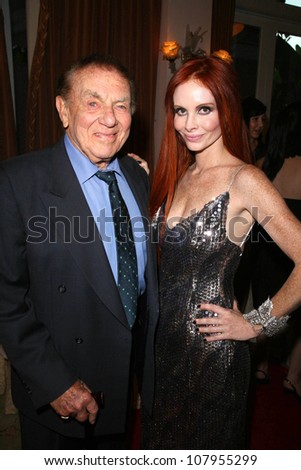 Jack Carter and Phoebe Price  at the Neuromuscular Disease Foundation Spring Gala Dinner and Casino Night. Beverly Hills Hotel, Beverly Hills, CA. 06-05-08