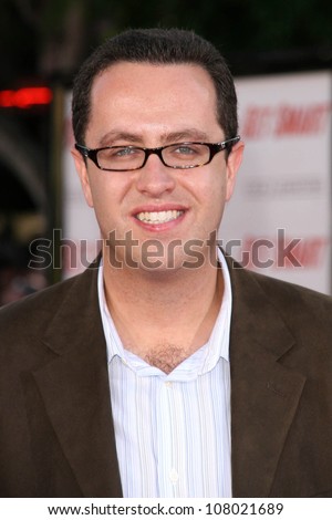Jared Fogle at the World Premiere of \