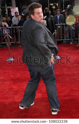 Nate Torrence  at the World Premiere of \