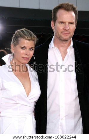 Beth Toussaint and Jack Coleman  at the World Premiere of \
