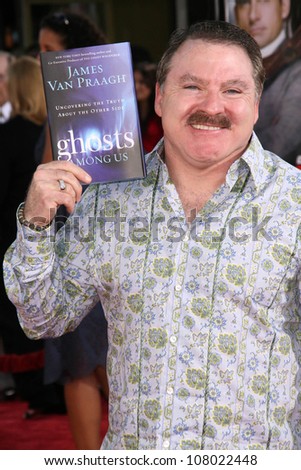 James Van Praagh  at the World Premiere of \