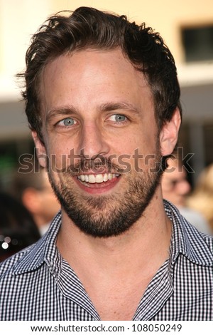 Seth Meyers  at the Los Angeles Premiere of \