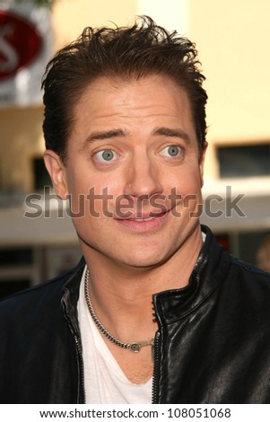 Brendan Fraser  at the Los Angeles Premiere of \