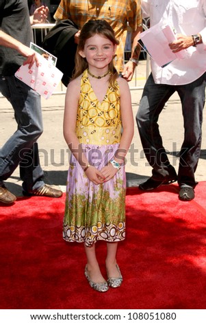 Morgan Lily  at the Los Angeles Premiere of \