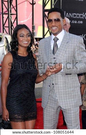 Tatyana Ali And Will Smith At The World Premiere Of 