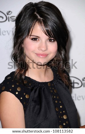 Selena Gomez  at Disney and ABC's 