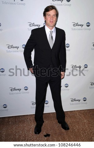 Peter Krause  at Disney and ABC\'s \