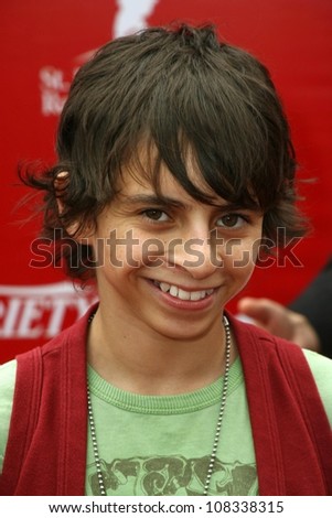 Moises Arias at the \'Power Of Youth\' event benefitting St. Jude. L.A. Live, Los Angele, CA. 10-04-08 at the \