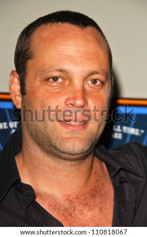 Vince Vaughn at the Los Angeles Premiere of The King of Kong a Fistful of Quarters. Arclight Theaters, Hollywood, CA. 08-16-07