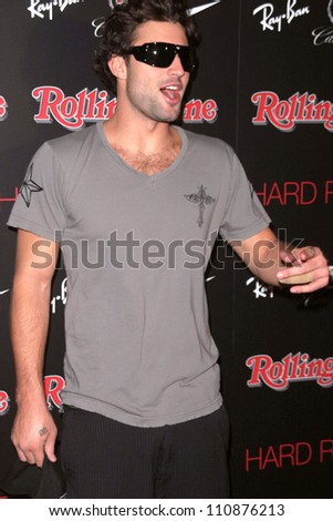 Brody Jenner at the ROLLING STONE and the Hard Rock Hotel Celebrity Poker Tournament. The Hard Rock Hotel and Casino, Las Vegas, NV. 09-08-07