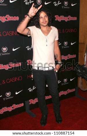 Ryan Cabrera at the ROLLING STONE and the Hard Rock Hotel Celebrity Poker Tournament. The Hard Rock Hotel and Casino, Las Vegas, NV. 09-08-07