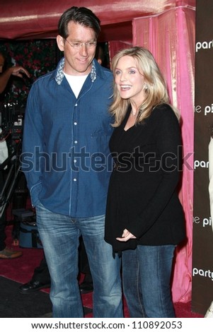 Courtney Thorne-Smith And Husband Roger At The 3rd Annual Pink Party ...