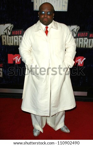 Cee-Lo arriving at the 2007 MTV Video Music Awards. The Palms Hotel And Casino, Las Vegas, NV. 09-09-07