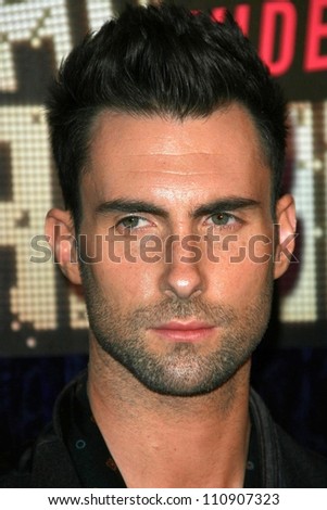 Adam Levine of Maroon 5 arriving at the 2007 MTV Video Music Awards. The Palms Hotel And Casino, Las Vegas, NV. 09-09-07