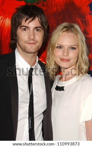 Jim Sturgess and Kate Bosworth at the special screening of \