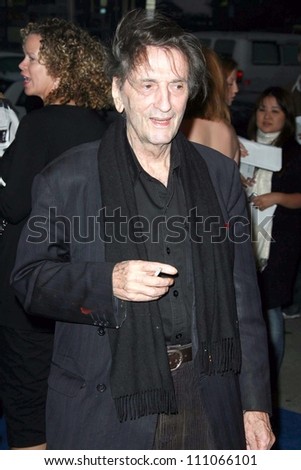 Harry Dean Stanton at the premiere of \