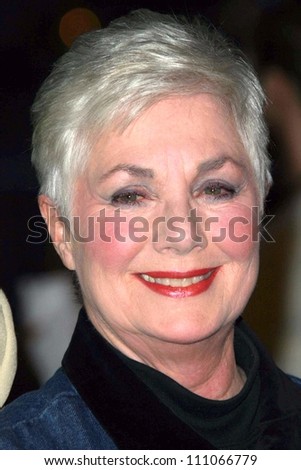 Shirley Jones at the premiere of \