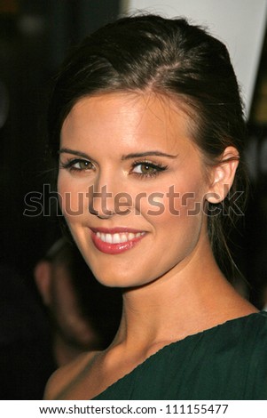 Maggie Grace at the premiere of \